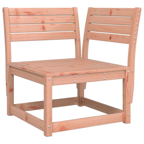 vidaXL 5-tlg. Garten-Lounge-Set Massivholz Douglasie