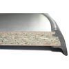 Travellife Campingtisch Klappbar Barletta Comfort 100 Grau 100x68x85cm