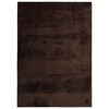 vidaXL Bereichsteppiche HUARTE Braun 170 x 120 cm Polyester