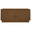 vidaXL Couchtisch Honigbraun 80x50x35 cm Massivholz Kiefer