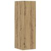 vidaXL 5-tlg. TV-Schrank-Set Wandmontage Artisan-Eiche Holzwerkstoff