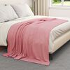 vidaXL &Uuml;berwurfdecke Rosa 200 x 150 cm Fleece