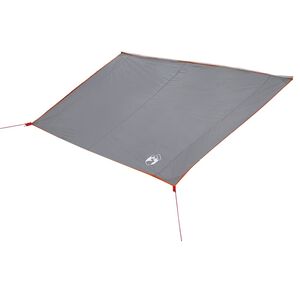 vidaXL Wasserfeste Plane Personen 240 x 300 cm Grau und Orange