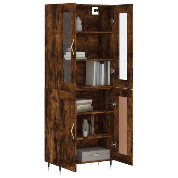 vidaXL Highboard R&auml;uchereiche 69,5x34x180 cm Holzwerkstoff