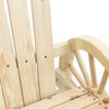 vidaXL Adirondack-Gartenst&uuml;hle 4 Stk. Massivholz Tanne
