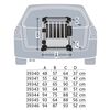 TRIXIE Transportbox f&uuml;r Haustiere XL Aluminium