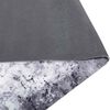 vidaXL K&uuml;chen Teppich Grau 180 x 60 cm Samt