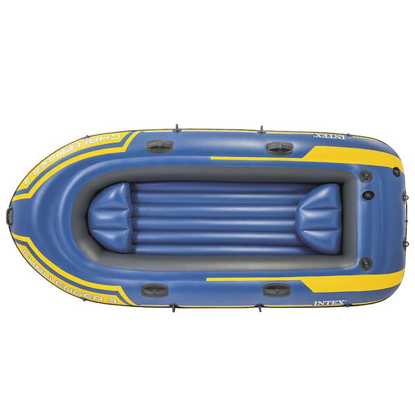 Intex Schlauchboot mit Rudern und Pumpe Challenger 3 68370NP