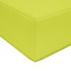 vidaXL Sofakissen f&uuml;r drau&szlig;en Gr&uuml;n 60 x 60 x 8 cm Polyester