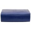 vidaXL Abdeckplane Blau 5x6 m 650 g/m&sup2;