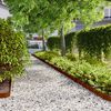 vidaXL Rasenkanten 50 Stk. 10x103 cm Flexibel Cortenstahl