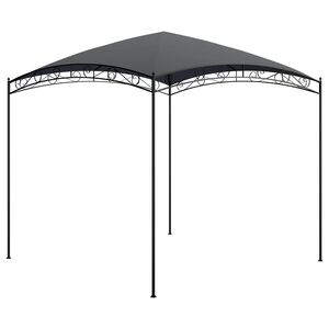 vidaXL Pavillon 3x3x2,65 m Anthrazit 180 g/m&sup2;