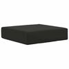 vidaXL Sitzkissen f&uuml;r Outdoor Schwarz 40 x 40 x 8 cm 100 % Polyester