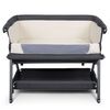 Baninni Baby Zustellbett Elia 92x55x82 cm Dunkelgrau