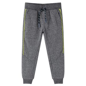 Kinder-Trainingshose Grau Melange 140