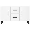 vidaXL Sideboard Wei&szlig; 100x36x60 cm Holzwerkstoff