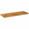 vidaXL Tischplatte 80x40x2,5 cm Rechteckig Massivholz Mango