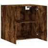 vidaXL Wandschrank R&auml;uchereiche 60x31x60 cm Holzwerkstoff