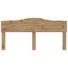vidaXL Kopfteil Artisan-Eiche 200 cm Holzwerkstoff