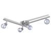 4-HALOGEN Deckenleuchte Strahler Spotsystem Decken Lampe Spot