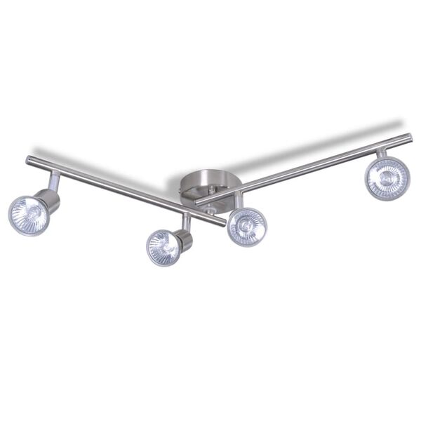 4-HALOGEN Deckenleuchte Strahler Spotsystem Decken Lampe Spot