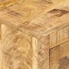vidaXL Nachttisch 40 x 30 x 50 cm Mangoholz Massiv