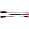 YATO 4-tlg. Go-Through Brecheisen-Set