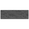 vidaXL Teppichl&auml;ufer Grau 50 x 300 cm 100% Polypropylen Tuft