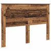 vidaXL Bettrahmen Altholz 150 x 200 cm Massives Kiefernholz