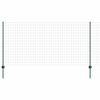 vidaXL Geschwei&szlig;ter Drahtzaun 10 x 1,2 m (B x H)