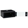 vidaXL 4U Netzwerkschrank Wandmontage 19" IP20 600x450x285 mm