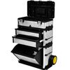 vidaXL Werkzeugtrolley 3-teilig