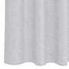vidaXL Voile-Vorhang 2 pcs Hellgrau 245 x 140 cm Polyester