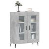vidaXL Sideboard Betongrau 69,5x34x90 cm Holzwerkstoff