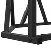 vidaXL Couchtisch Artisan-Eiche 80 x 80 x 42 cm