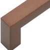 vidaXL M&ouml;belgriffe 5 Stk. Bronzen 480 mm Edelstahl