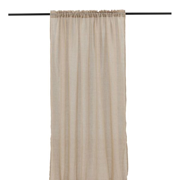 Venture Home Gardine Elena 240x135 cm Polyester Hellbeige