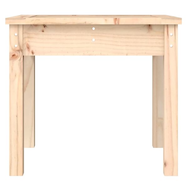 vidaXL Gartenbank 50x44x45 cm Massivholz Kiefer