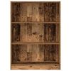 vidaXL B&uuml;cherregal Altholz-Optik 80x24x109 cm Holzwerkstoff