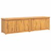 vidaXL Gartenbox 200x50x55 cm Massivholz Teak