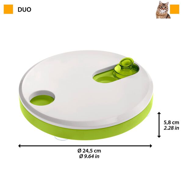 Ferplast Aktivit&auml;tsspielzeug f&uuml;r Hunde/Katzen Duo