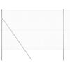 vidaXL Zaunpfosten Silber 25 x 1,5 m (19 x 19 mm Masche) Stahl