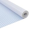 vidaXL Fensterfolie Matt Streifen-Design 0,9x10 m PVC
