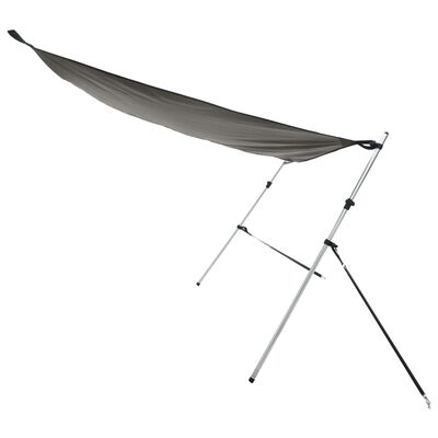 vidaXL T-Top-Beschattungsverlängerung Anthrazit 170x170x(115-183) cm