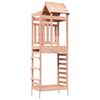 vidaXL Spielturm Braun 52,5 x 85 x 238 cm Massives Douglasienholz