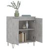 vidaXL Sideboard Betongrau 60x35x70 cm Holzwerkstoff