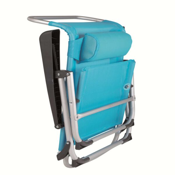 Bo-Camp Strandstuhl Blau 1204784