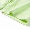 Kindershorts mit Kordelzug Neongelb 116