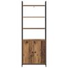 vidaXL B&uuml;cherregal Altholz 60 x 24 x 161 cm Holzwerkstoff
