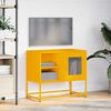 vidaXL TV-Schrank Senfgelb 68x39x60,5 cm Stahl